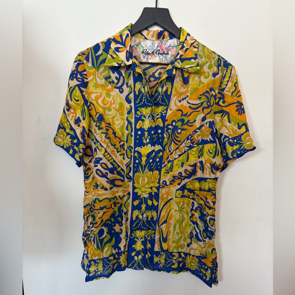 Robert Graham Button Up Shirt Size S